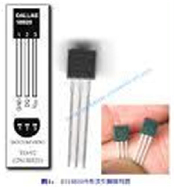 DS18B20数字温度探头