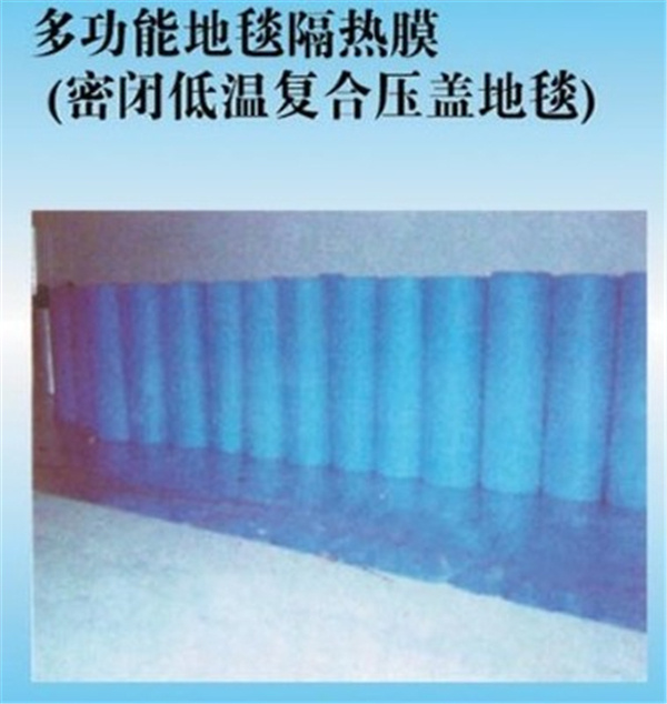 多功能地毯隔热膜