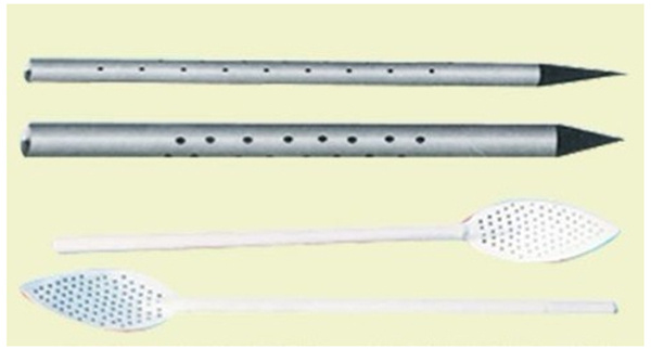 杀虫探管、检沙撬