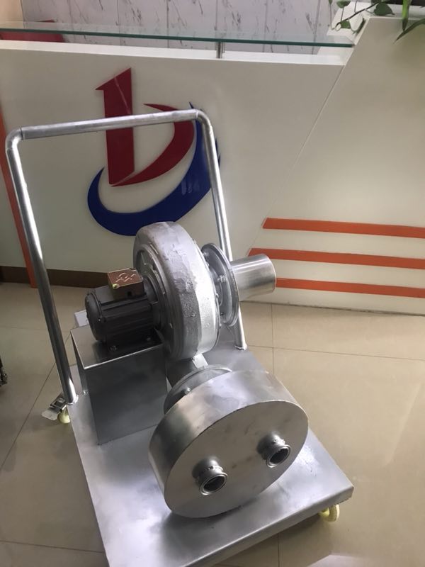 移动式简易环流熏蒸风机