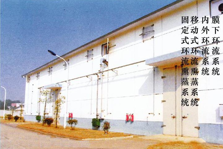 环流熏蒸系统工艺改造