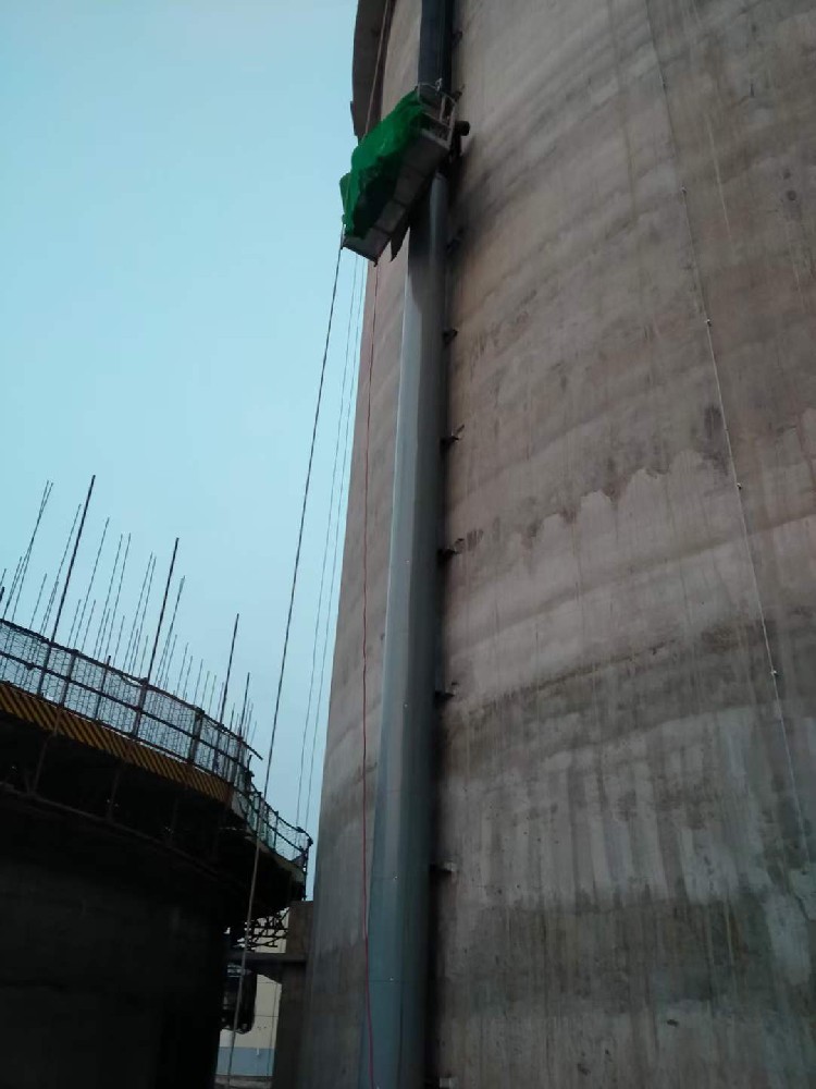 筒仓环流熏蒸安装图