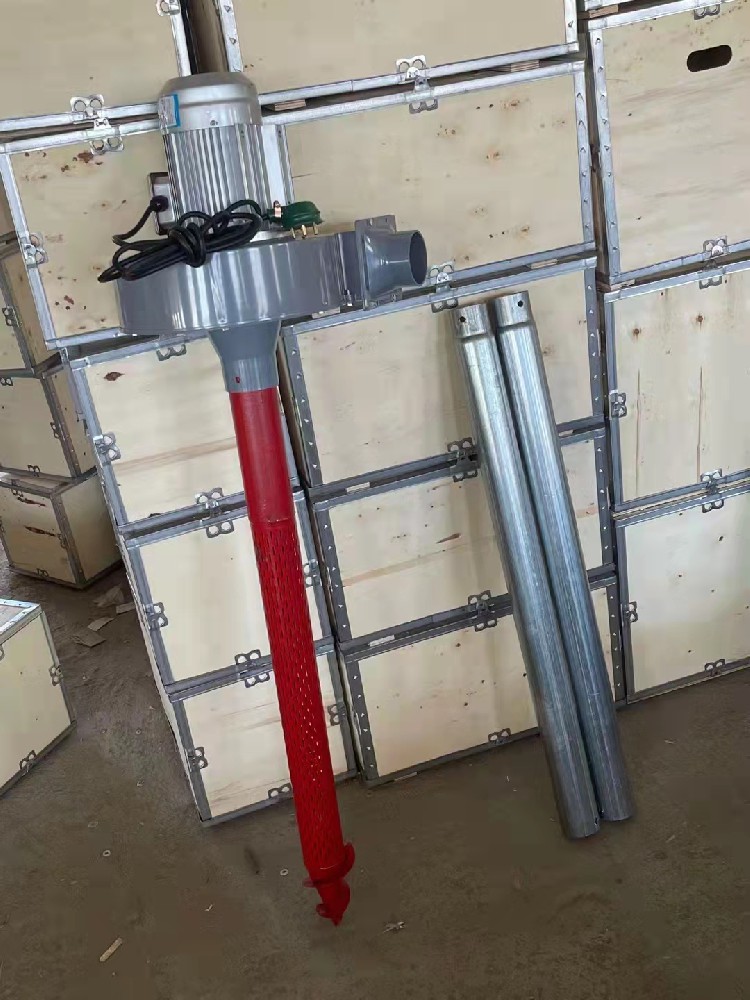 一种综合国内现有移动式降温、降水型单管式通风机产品，小编带您来熟悉其综合性能！