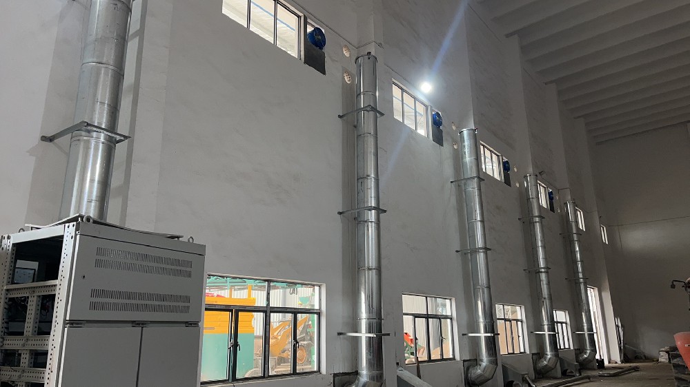 河南厂家-您了解内环流均温系统、内环流智能控制柜吗?小编带您了解一下河南内环流均温系统在大国粮仓的作用。