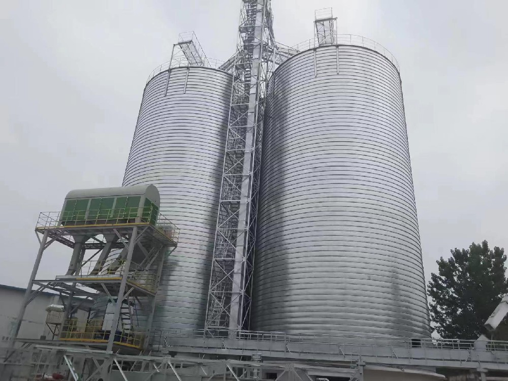 浅圆仓通风设备