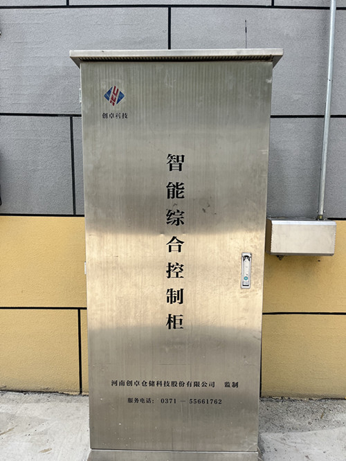 综合智能控制柜控制哪些粮库系统设备?