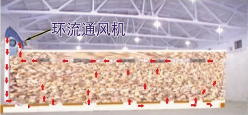 粮面覆膜内壁环流控温系统是什么?