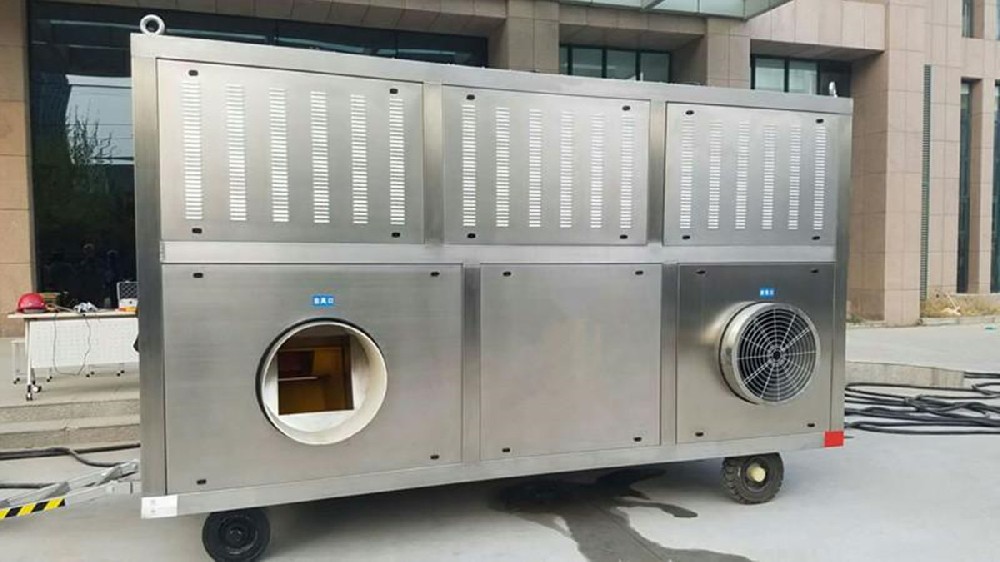 粮食仓储“黑科技”!移动式谷物冷却机用途揭秘