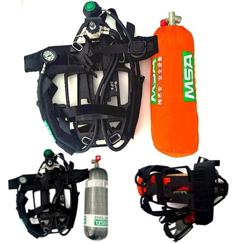 梅思安AX2100系列正压式空气呼吸器使用方法及流程