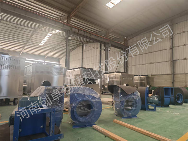 为什么粮库都在用粮库谷物冷却机？揭秘低温储粮的5大核心优势