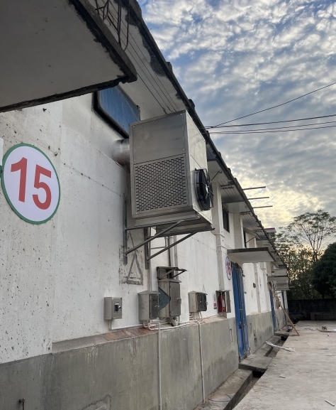 创卓粮仓专用空调在储粮中的优势是什么?