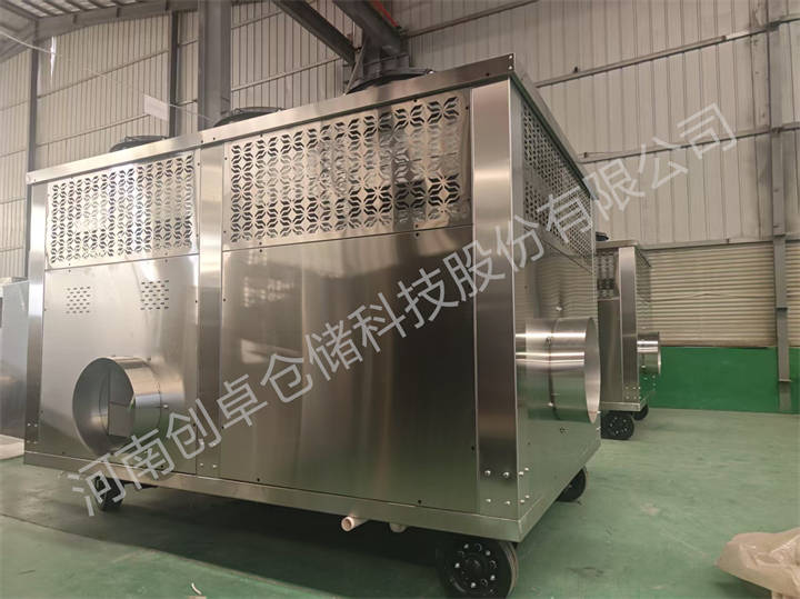 大型粮库、粮仓大棚专用-谷物冷却机85KW规格参数