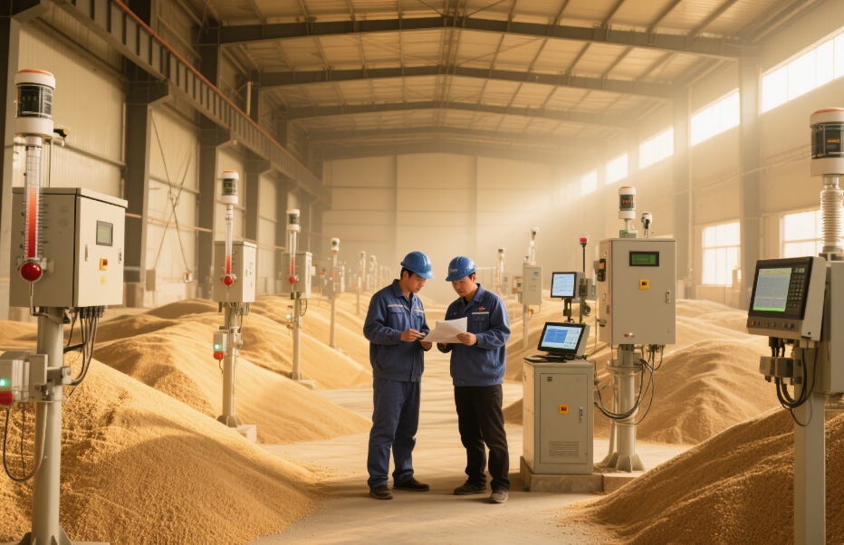 创卓粮情监测设备：科技赋能储粮安全，打造智慧粮仓新标杆