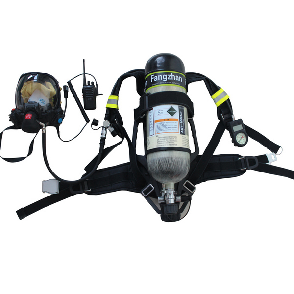 粮仓专用正压式呼吸器使用说明